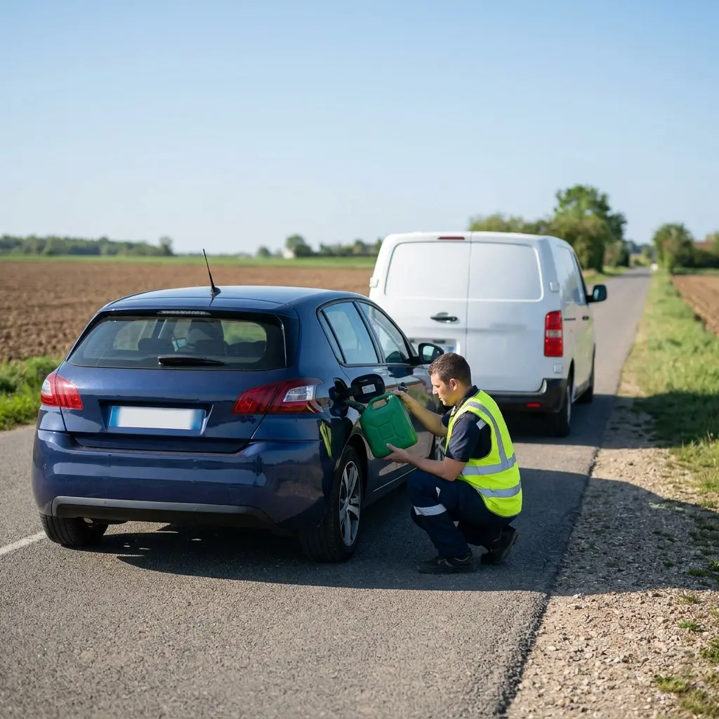 Comment se déroule l'intervention à Étréchy ?