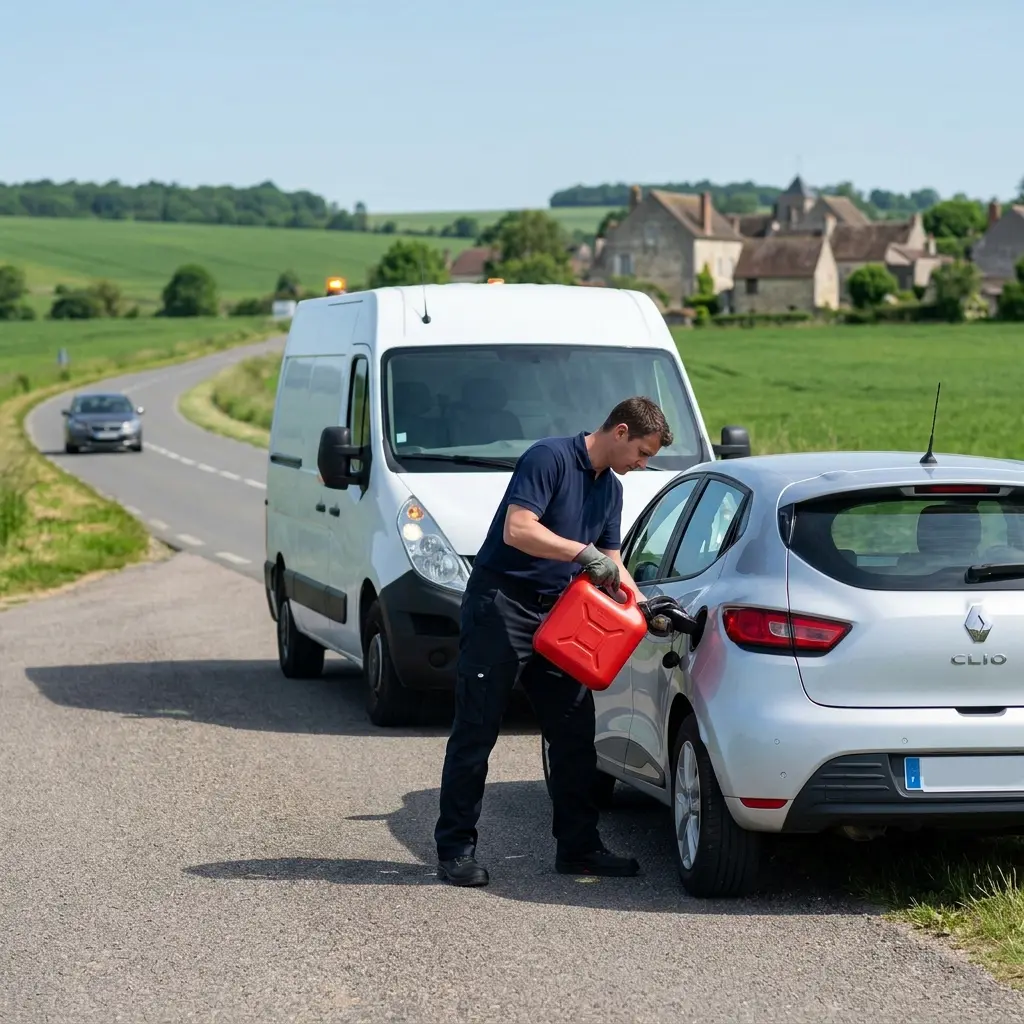 Comment se déroule l'intervention à Ferté-Alais ?