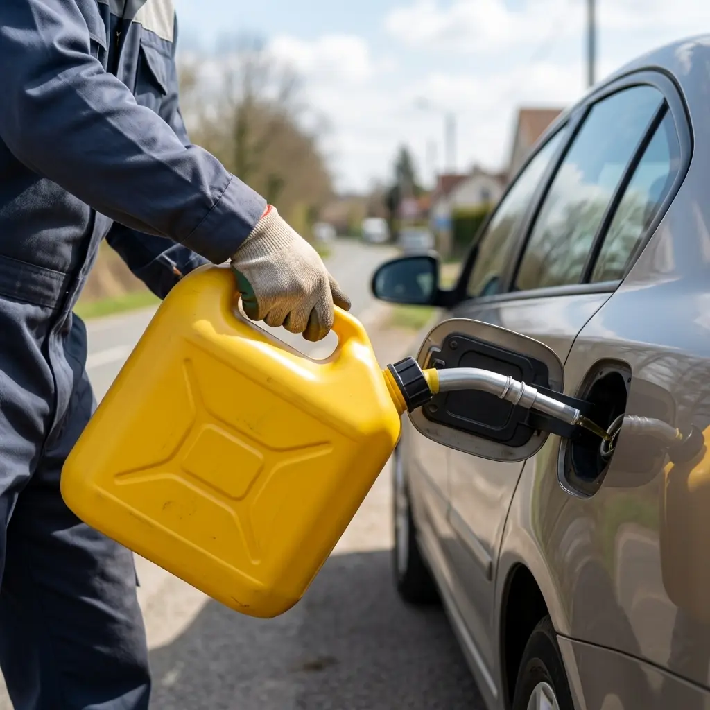Les gestes essentiels en cas de manque de carburant