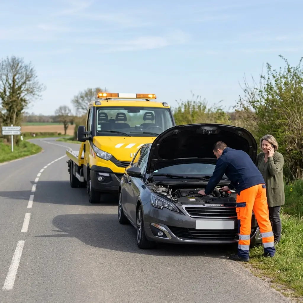 Comment réagir correctement lors d'une panne à Ville-du-Bois ?