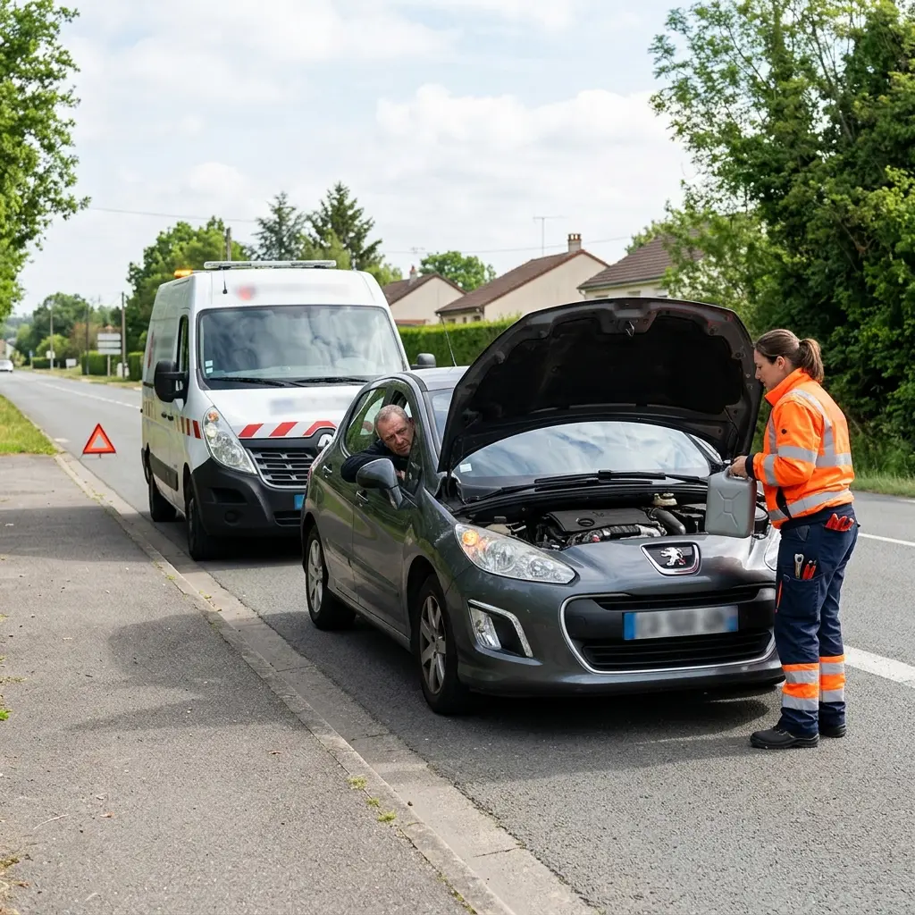 Une assistance fiable pour retrouver votre mobilité