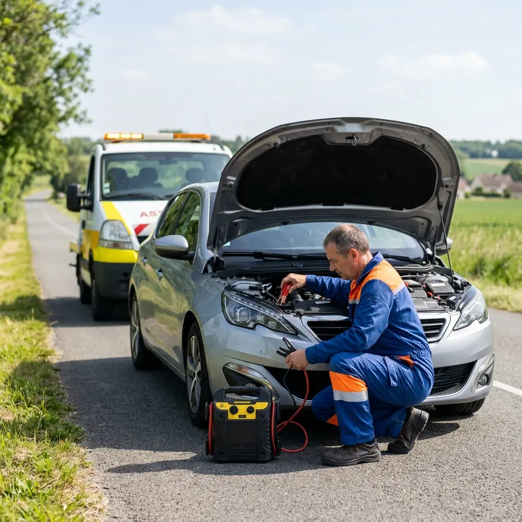 Les bons gestes à adopter lors d'une panne de carburant