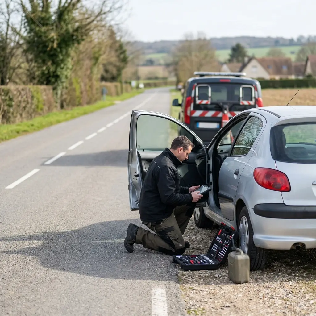 Une assistance fiable pour reprendre la route sereinement