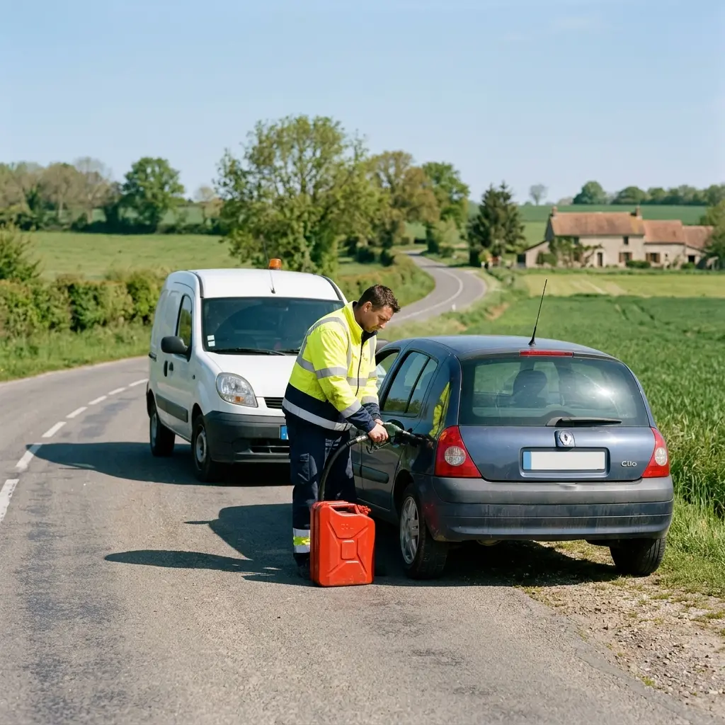 Dépannage panne d'essence Briis-sous-Forges (91640)