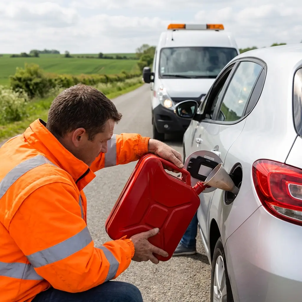 Une assistance fiable pour reprendre la route rapidement