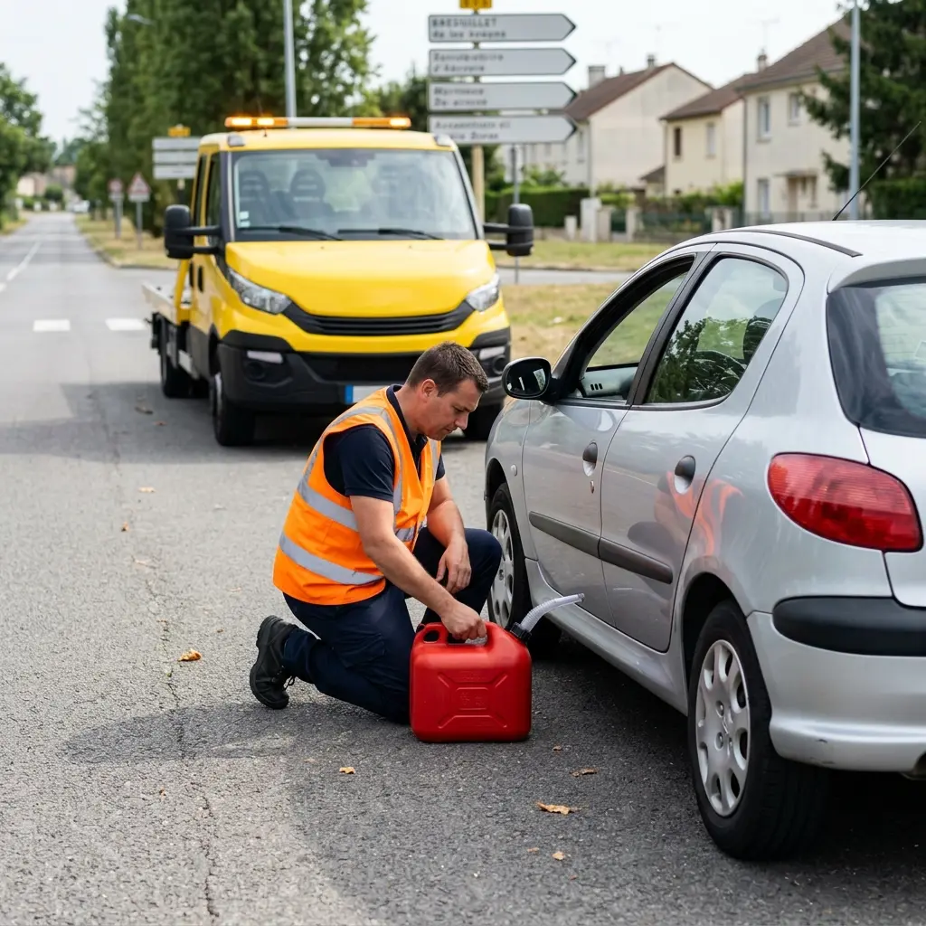 Que faire en cas de manque de carburant à Breuillet ?