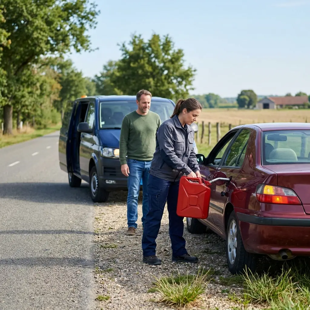 Comment se déroule l'intervention à Breuillet ?