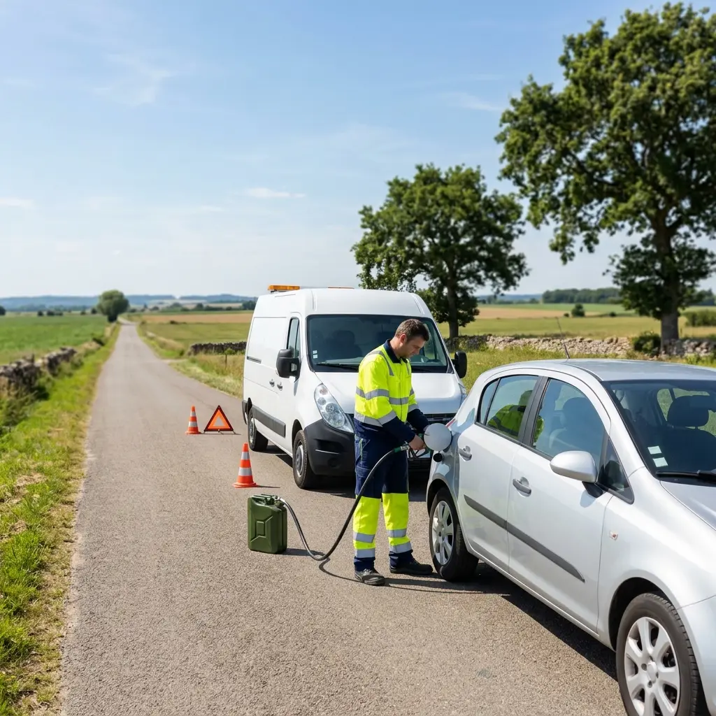 Un diagnostic et une livraison de carburant maîtrisés