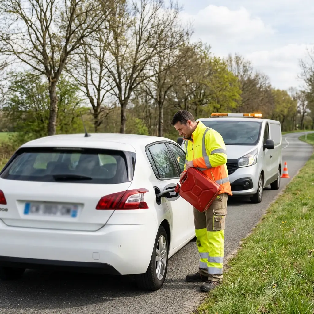 Comment réagir en attendant le dépannage au Mérévillois ?