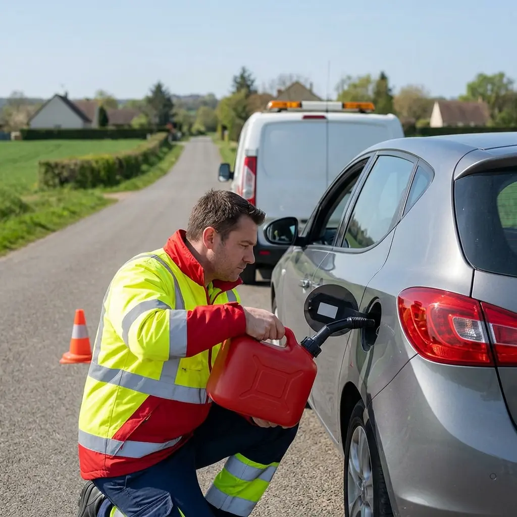 Dépannage panne d'essence Le Mérévillois (91660)
