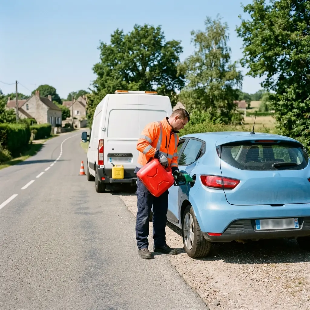 Comment réagir et prévenir la panne de carburant