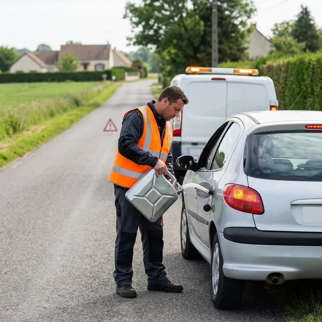 Comment se déroule l'intervention à Bruyères-le-Châtel ?