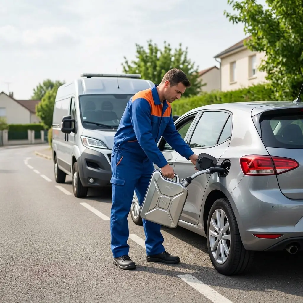 Comment réagir et prévenir la panne de carburant à Fleury-Mérogis