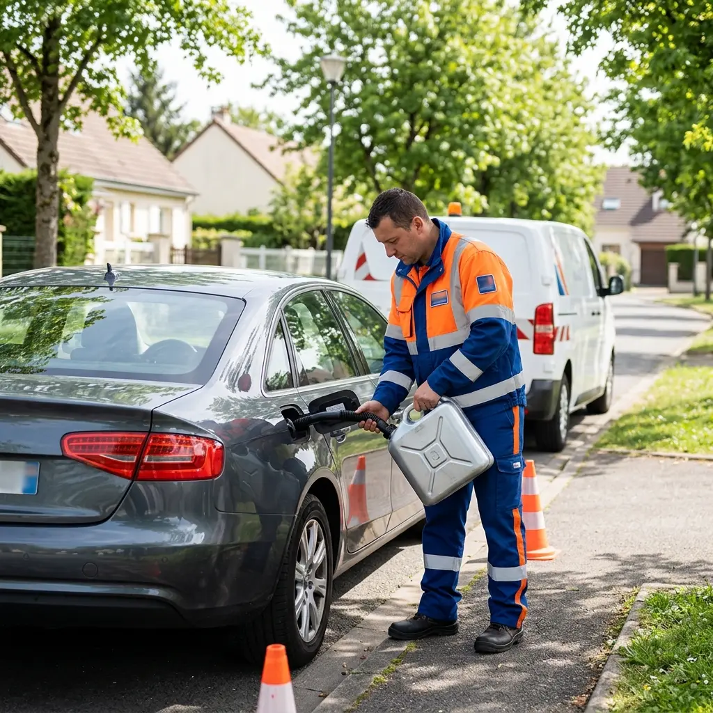 Comment se déroule l'intervention à Fleury-Mérogis ?