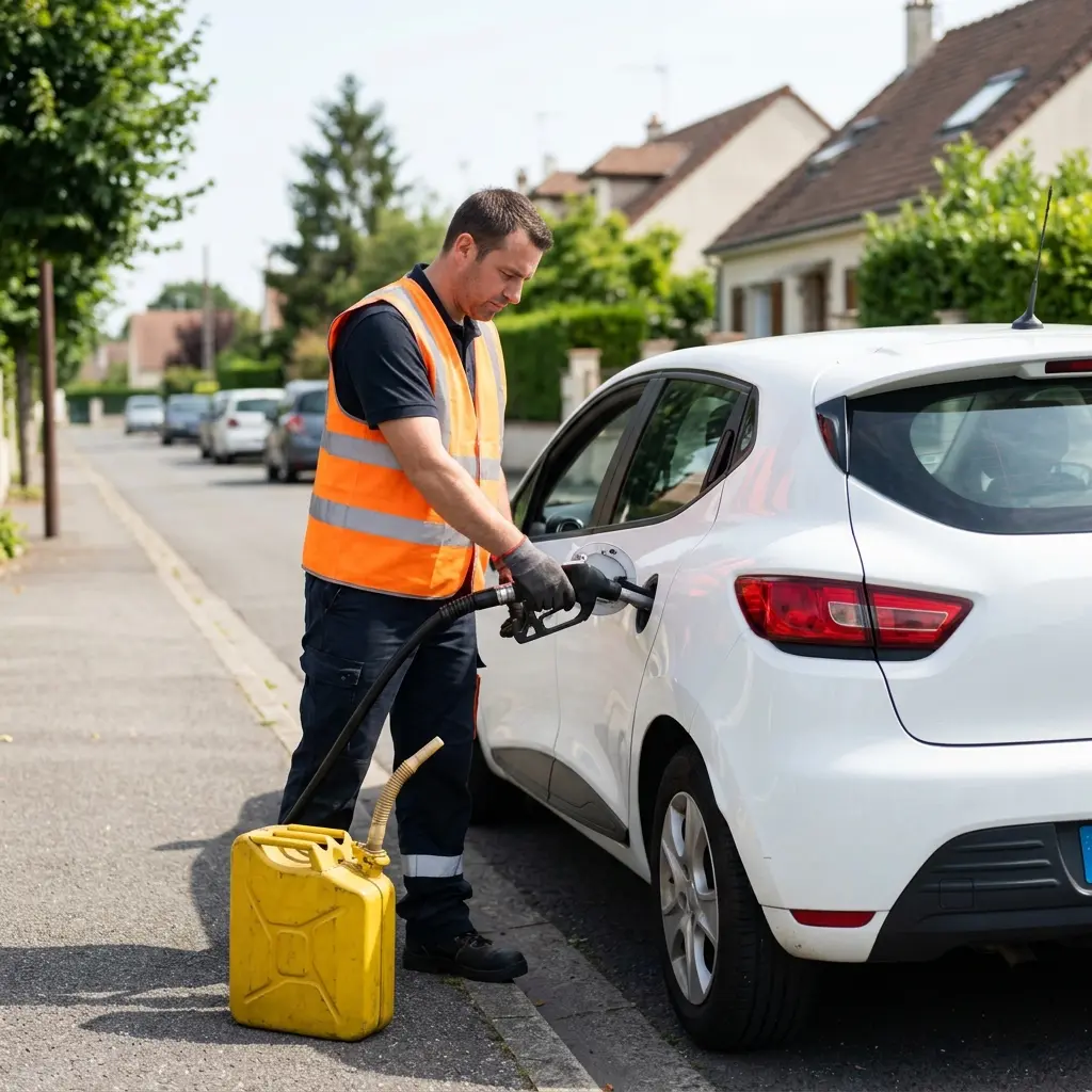 Les bons gestes à adopter en cas de panne sèche