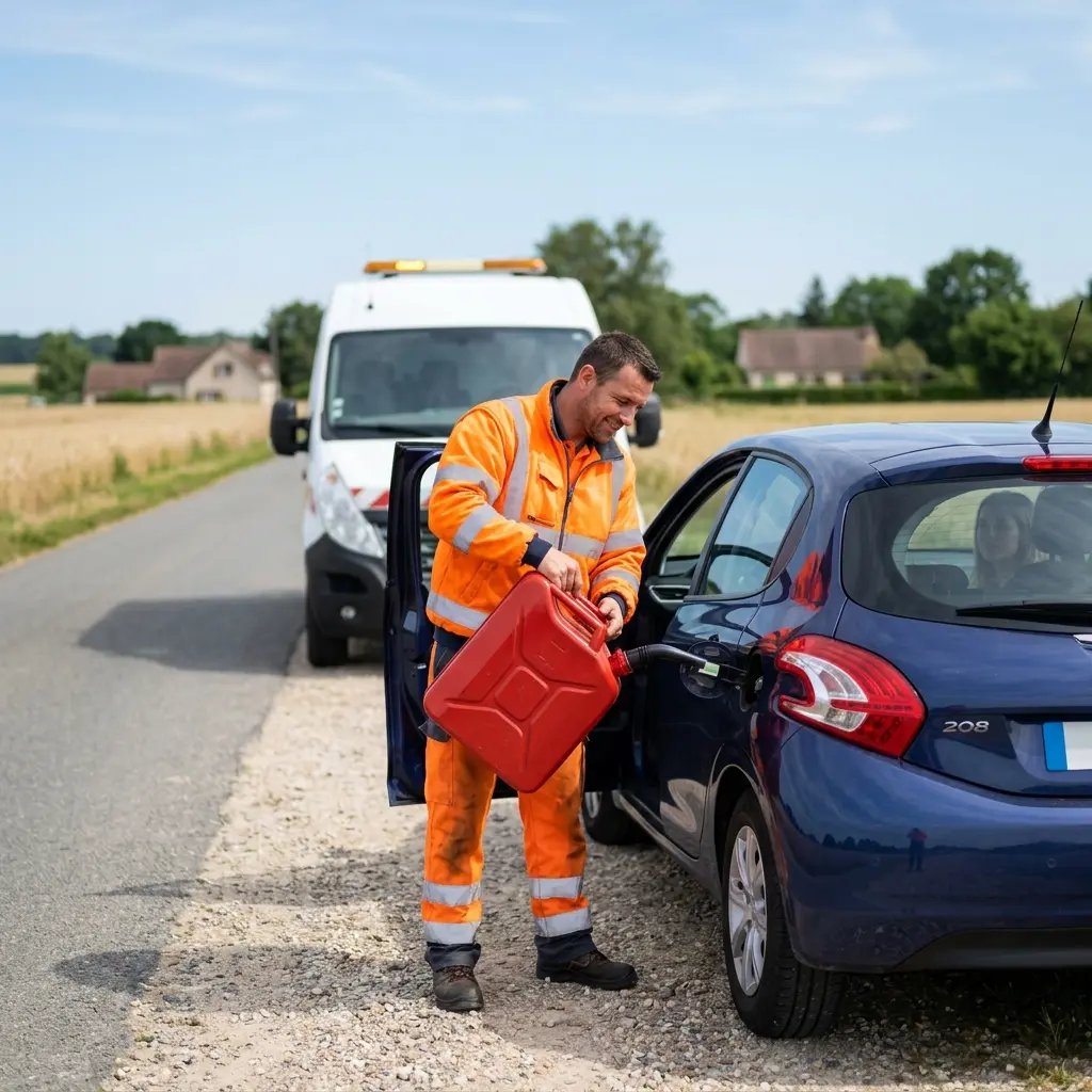 Les gestes essentiels en cas de manque de carburant