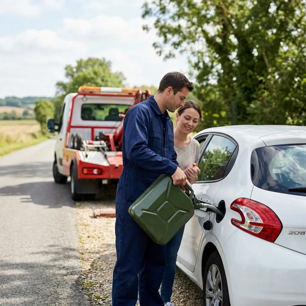 Pourquoi nous choisir pour votre panne à Maisse ?