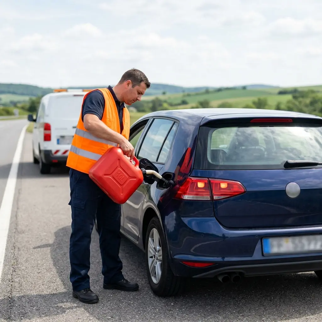 Comment réagir correctement en cas de manque de carburant