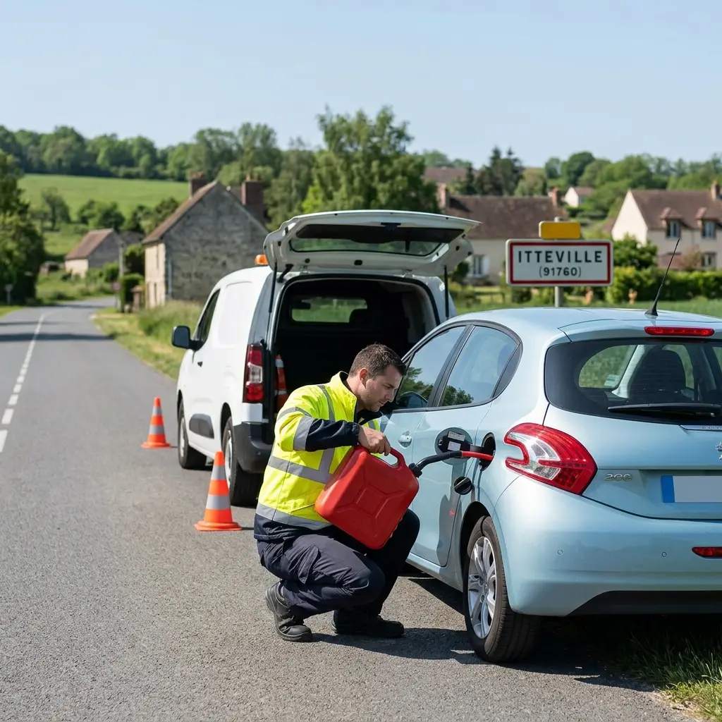 Comment se déroule l'intervention à Itteville ?
