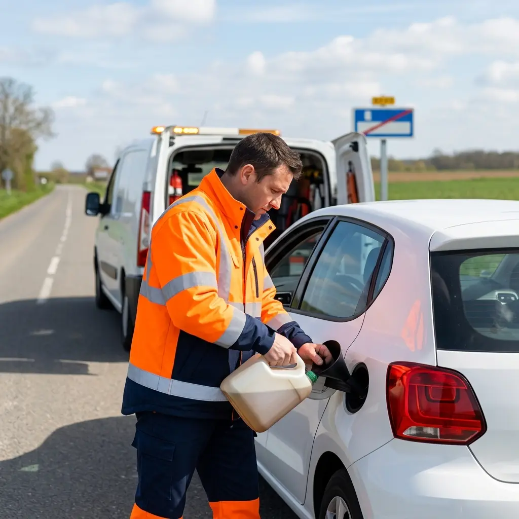 Conseils de sécurité lors d'une immobilisation à Saint-Vrain