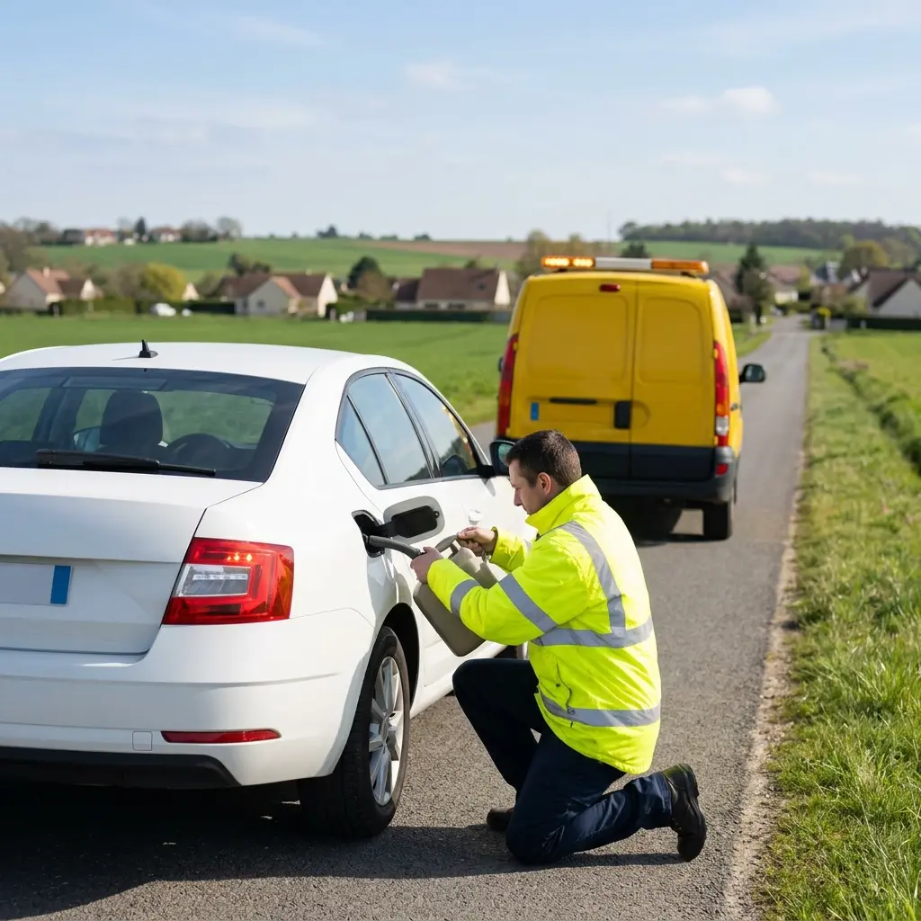 Les bons gestes à adopter lors d'une panne à Boissy-sous-Saint-Yon