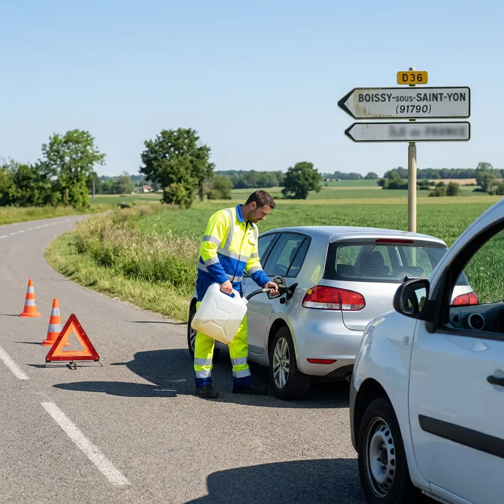 Besoin d'un dépannage urgent à Boissy-sous-Saint-Yon ?