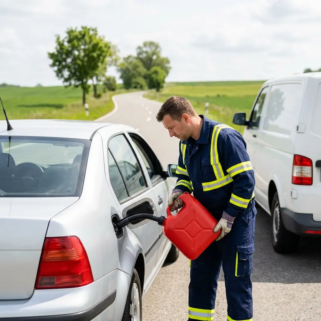 Une solution fiable pour sortir d'une panne sèche rapidement