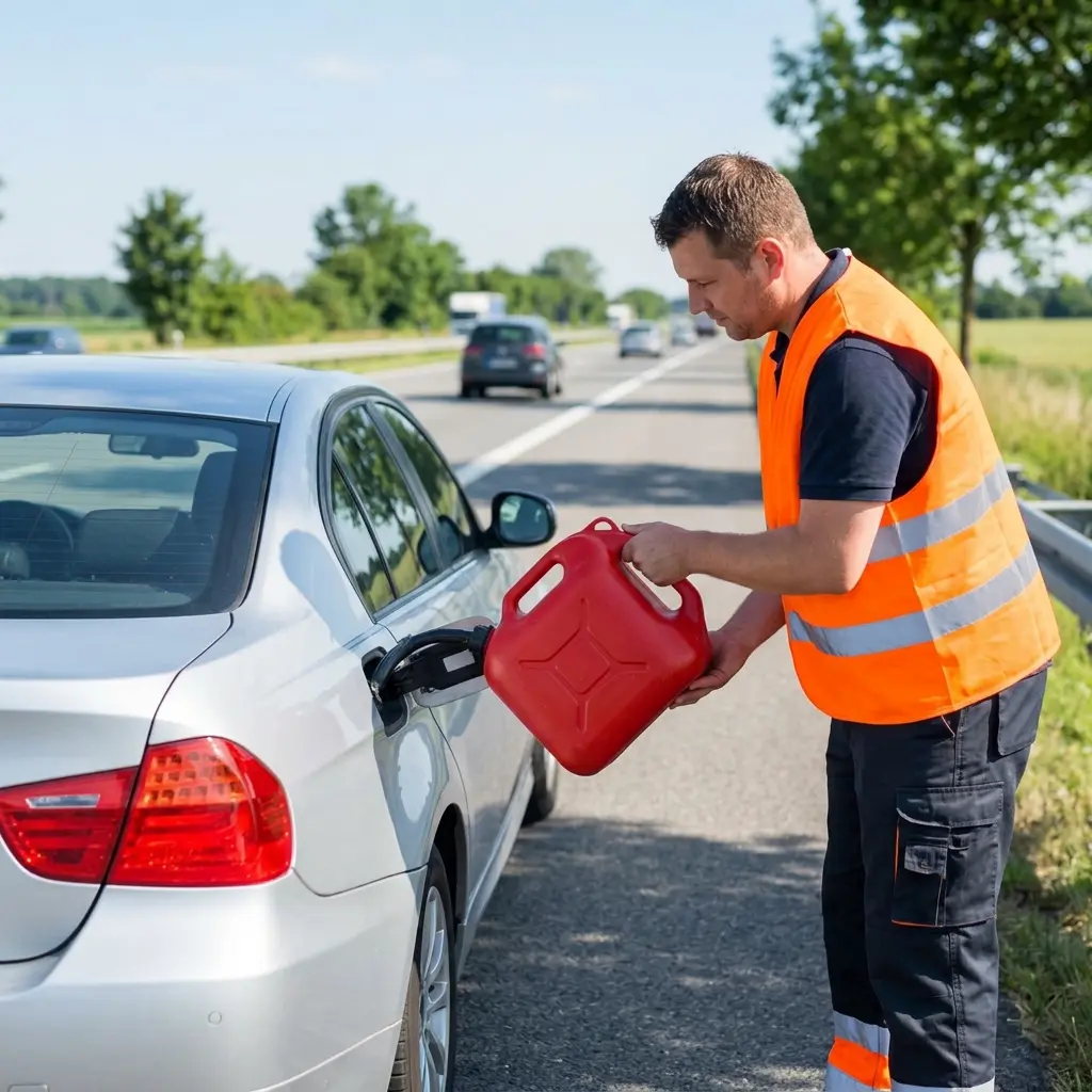 Les bons réflexes en cas de panne sèche au Coudray-Montceaux