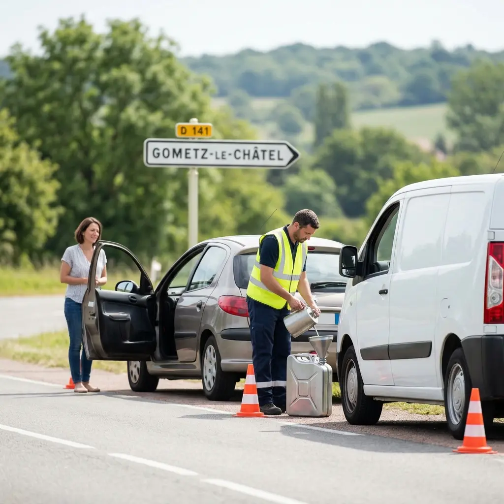 Notre approche pour un ravitaillement d'urgence