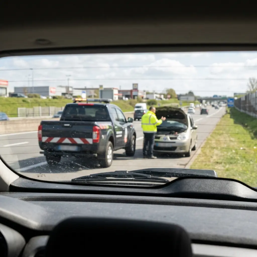 Comment nous traitons votre panne de carburant