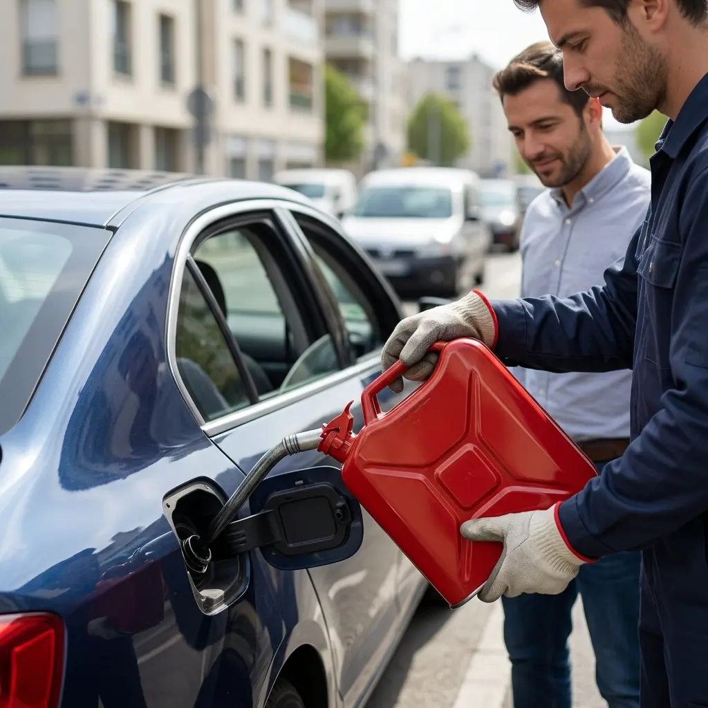 Comment réagir face à une panne de carburant à Nanterre ?