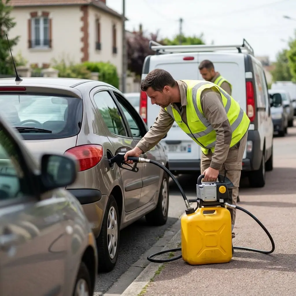 Une solution fiable pour vos urgences carburant