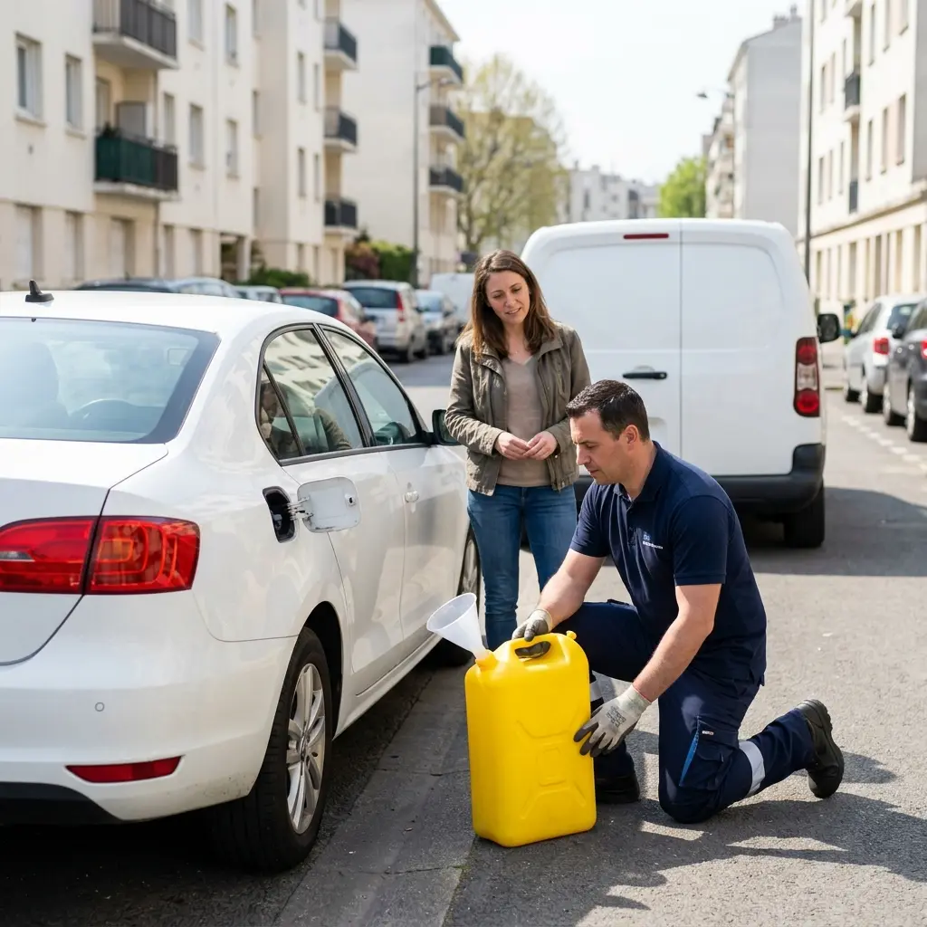 Comment se déroule l'intervention à Nanterre ?
