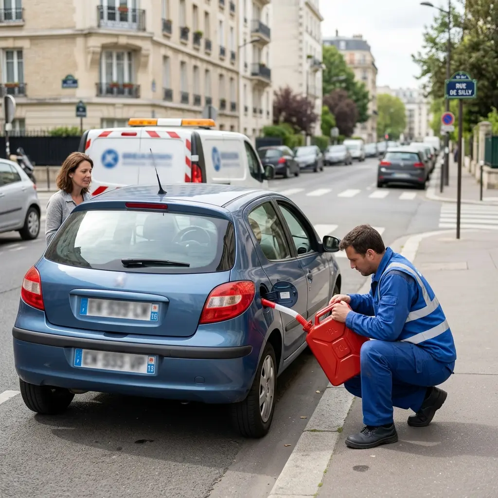 Les bons gestes en cas de panne sèche à Boulogne-Billancourt