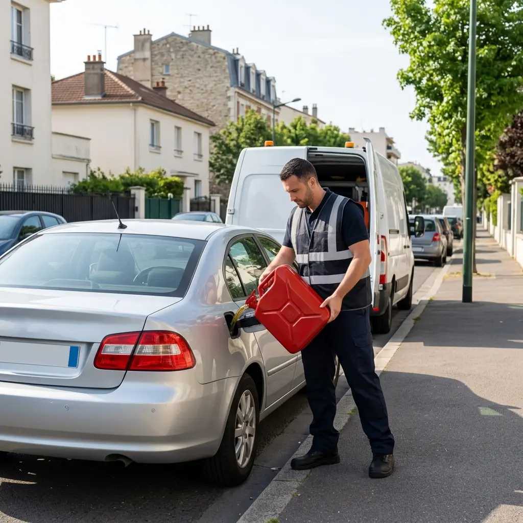 Dépannage panne d'essence Boulogne-Billancourt (92100)