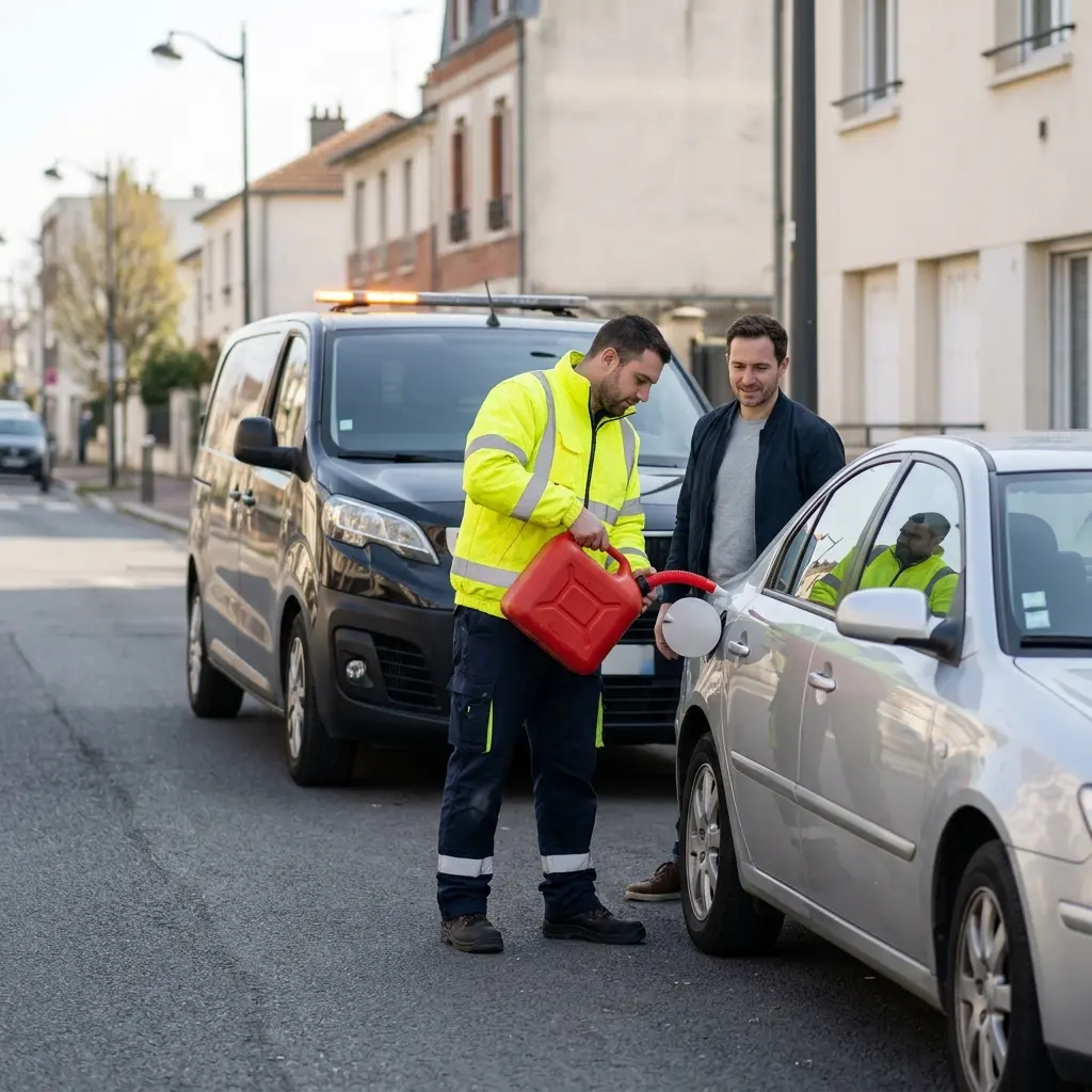 Les bons gestes en cas de manque de carburant