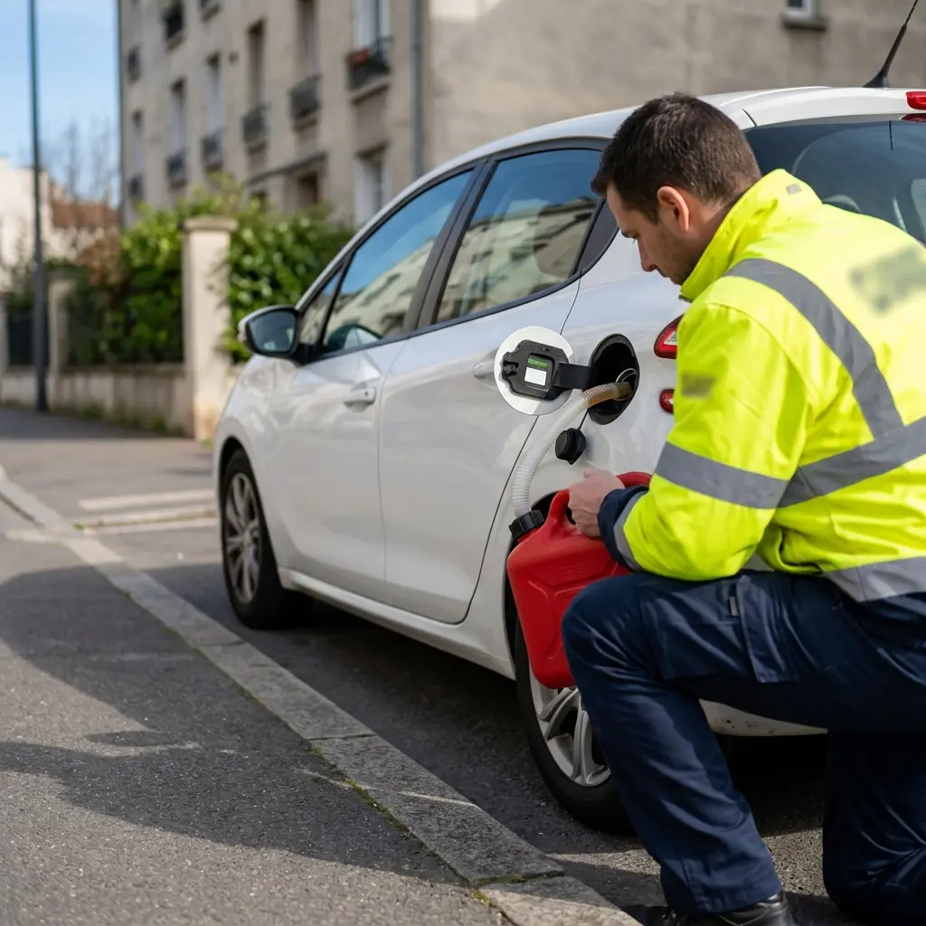 Comment se déroule l'intervention à Clichy ?