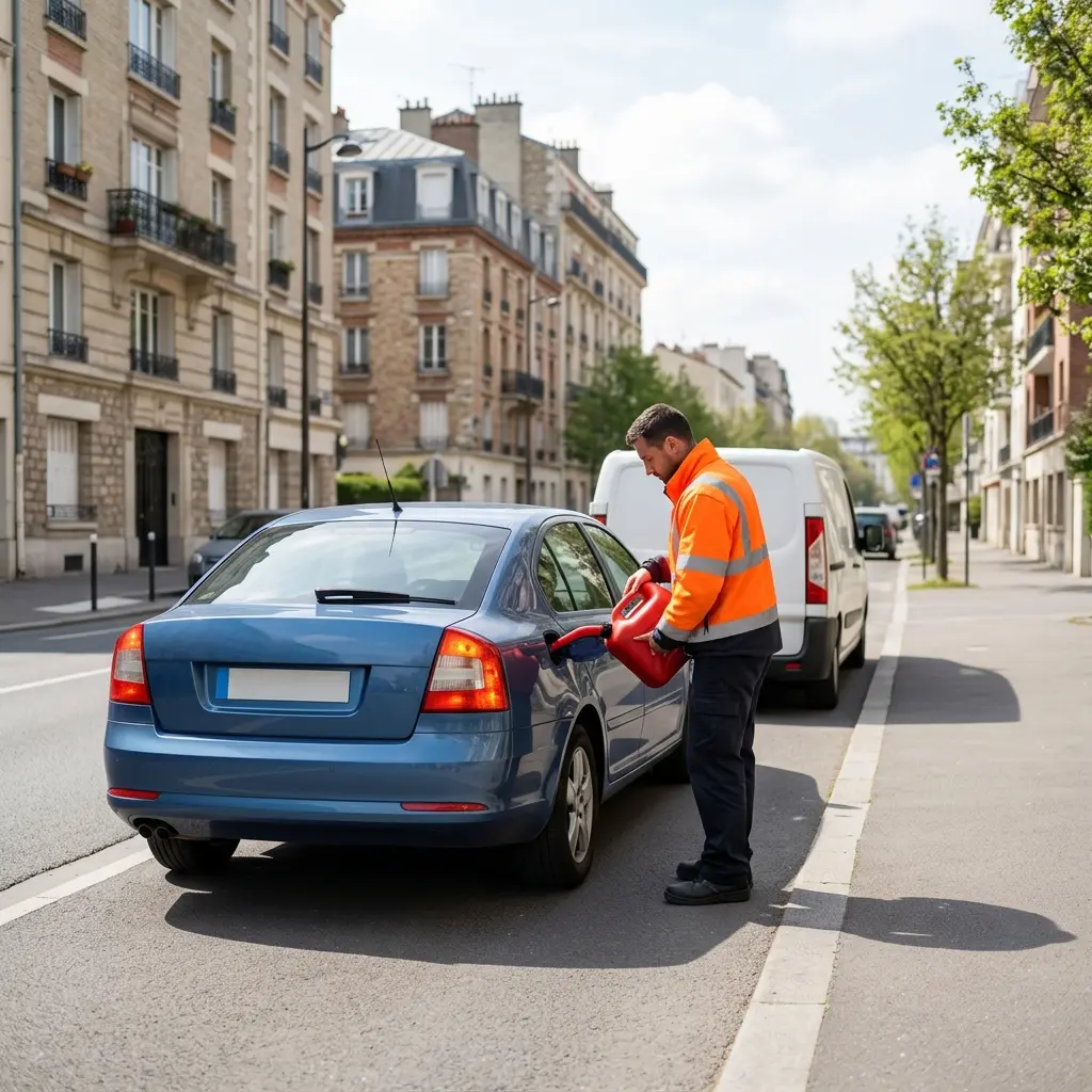 Dépannage panne d'essence Clichy (92110)
