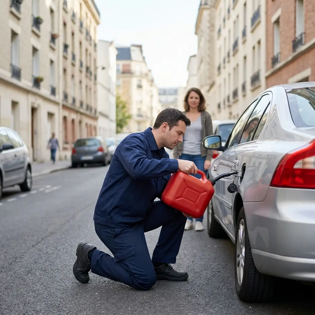 Comment se déroule l'intervention à Montrouge ?