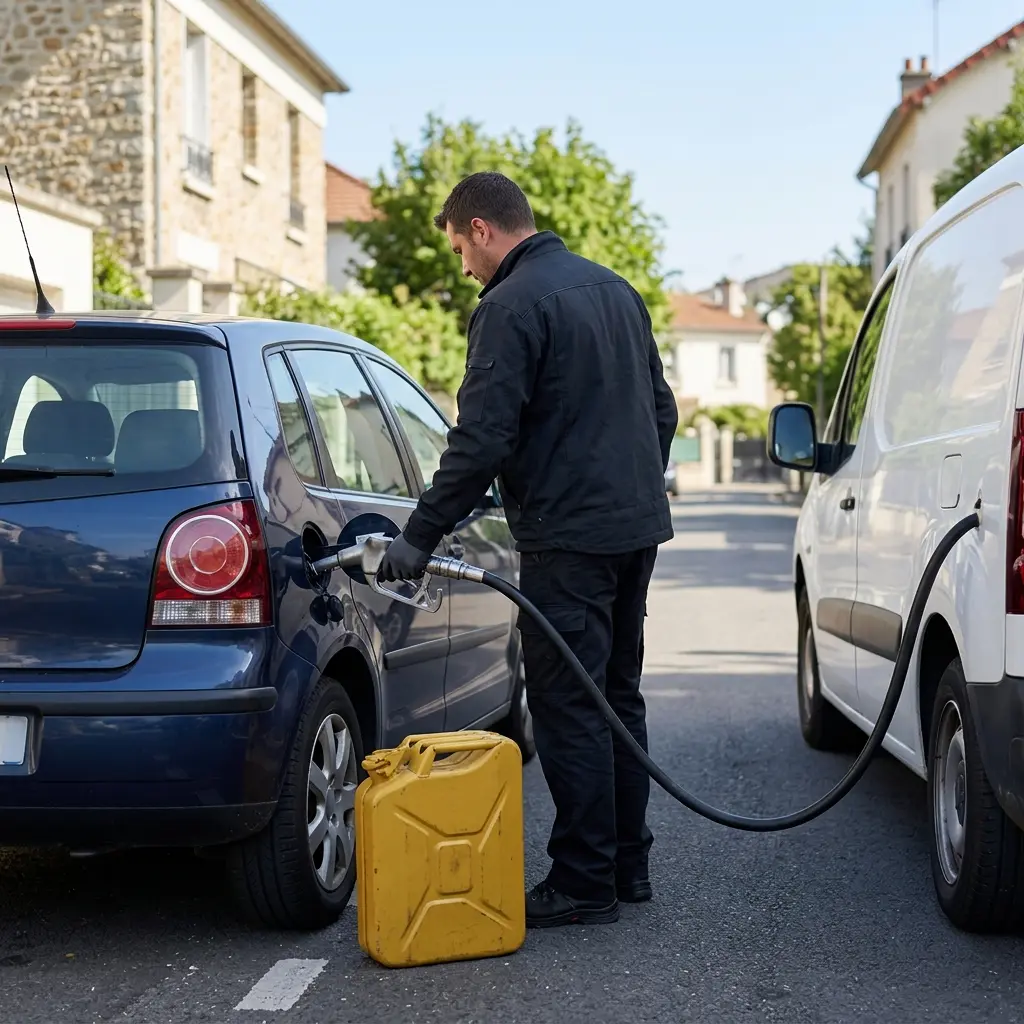 Dépannage panne d'essence Clamart (92140)