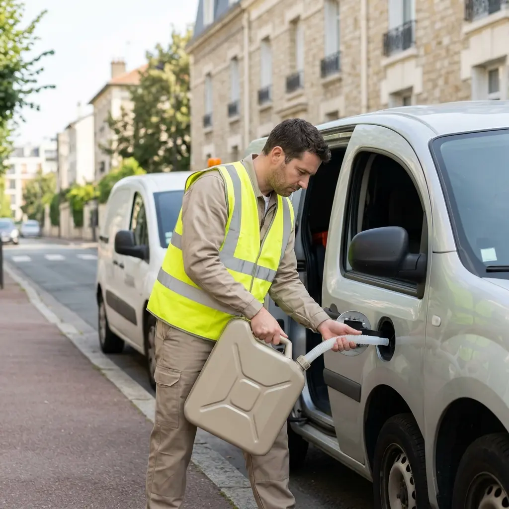 Les gestes essentiels en cas de panne de carburant à Suresnes