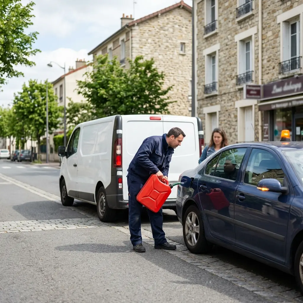 Dépannage panne d'essence Suresnes (92150)