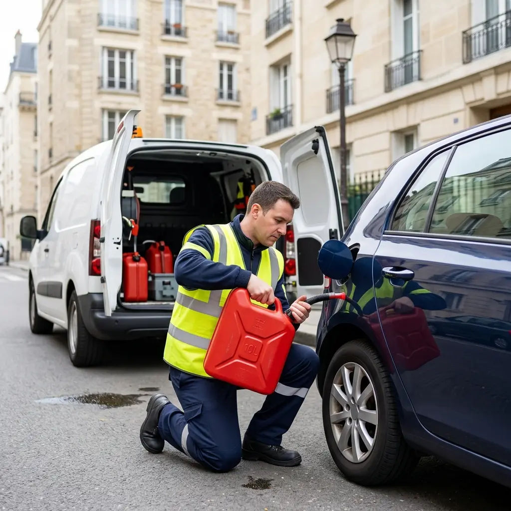 Les bons gestes à adopter en cas de panne sèche à Vanves