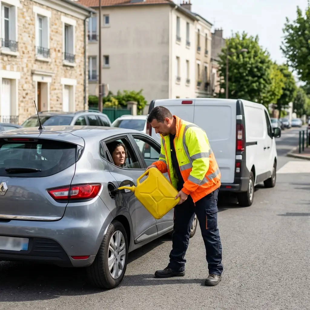 Une assistance fiable pour reprendre votre trajet en toute sérénité