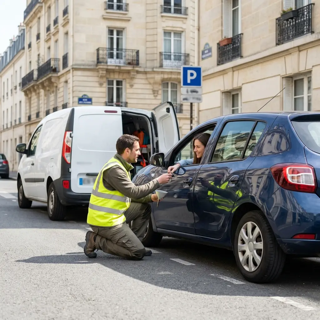 Comment se déroule l'intervention à Vanves ?