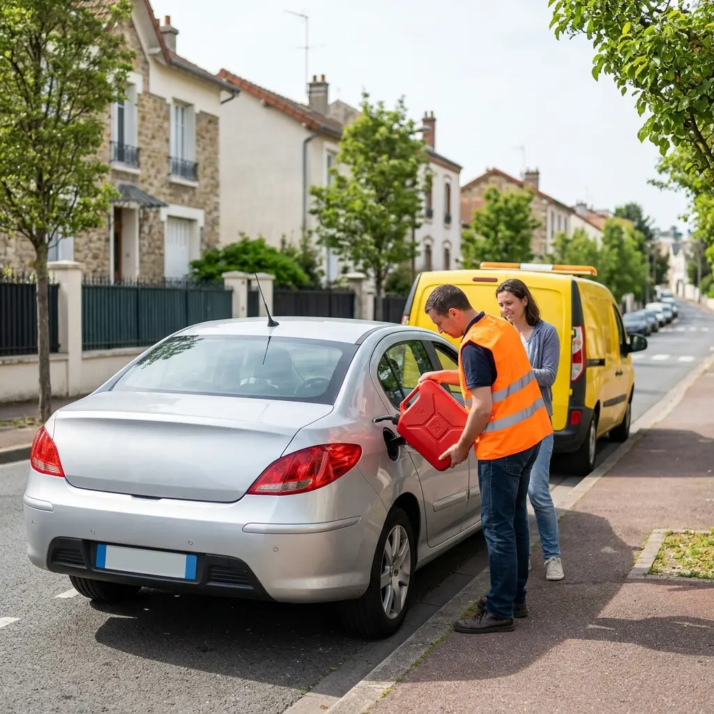 Comment réagir face à une panne sèche dans vos déplacements ?