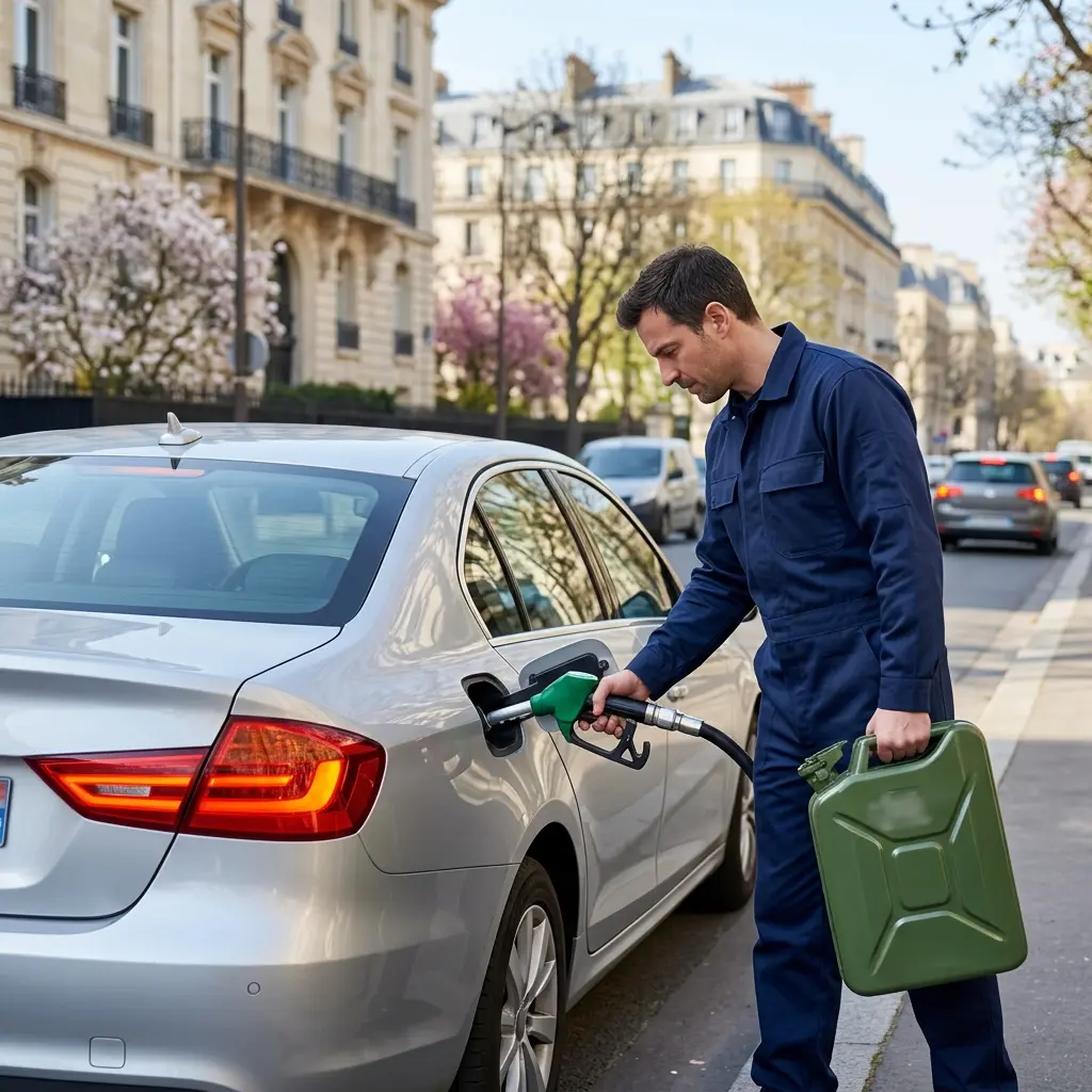 Comment se déroule l'intervention à Neuilly-sur-Seine ?