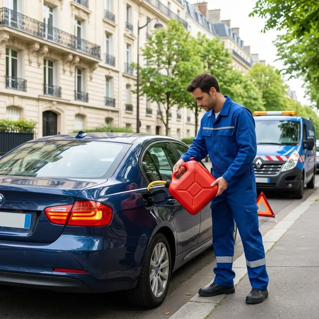 Dépannage panne d'essence Neuilly-sur-Seine (92200)