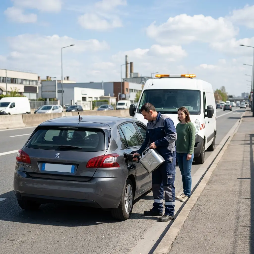 Les gestes de sécurité en cas de panne sèche à Gennevilliers