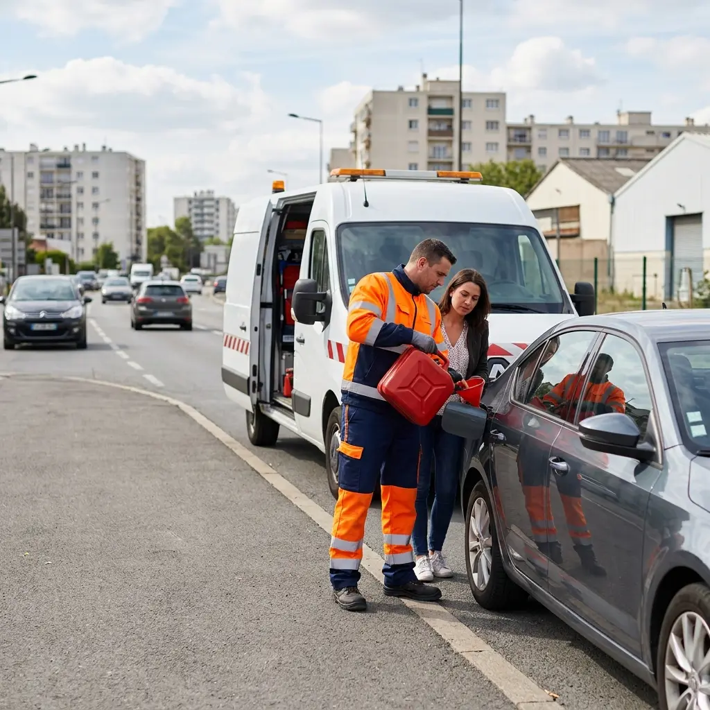 Dépannage panne d'essence Gennevilliers (92230)
